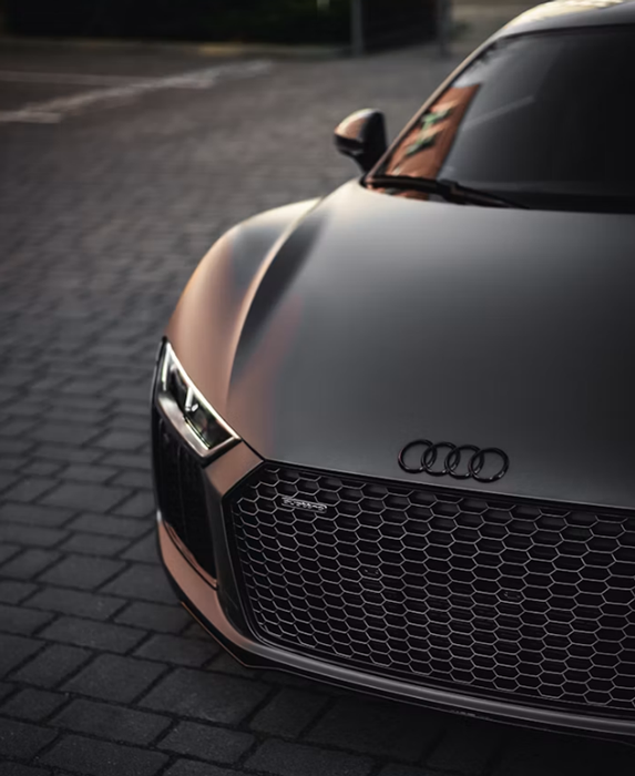 Calandre d’une Audi R8