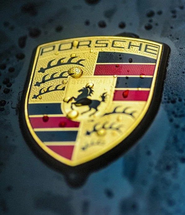 Écusson Porsche